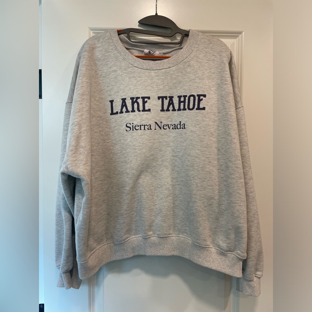 Princess Polly Lake Tahoe Crewneck